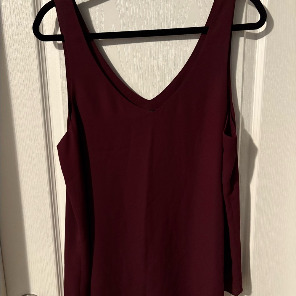 RW&CO. Deep Burgundy Camisole